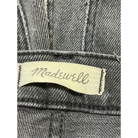 Madewell Black Jeans Button Fly Skinny Stretchy No Tags See Measurements - Picture 5 of 5